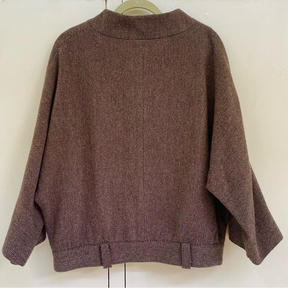 French Connection Wool Blend Dolman Sleeve Jacket | Size 6 | EUC - Picture 2 of 5